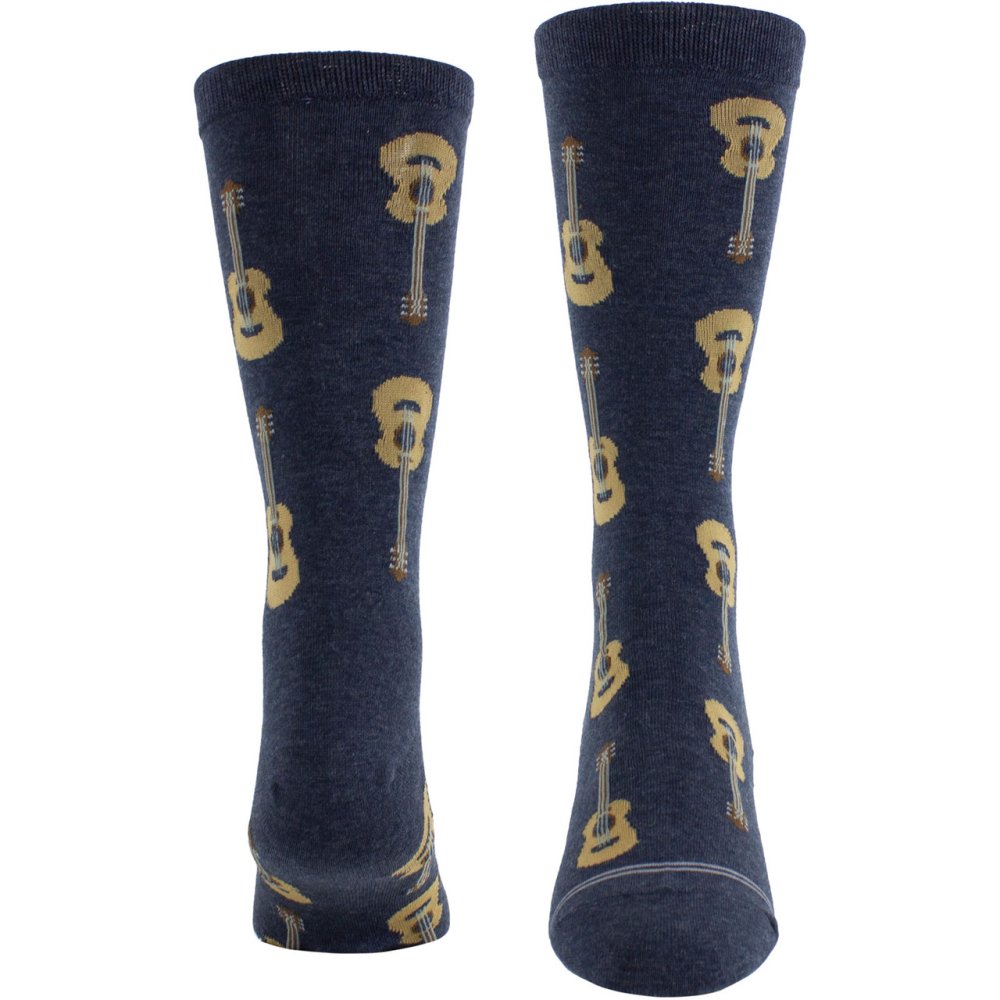 - Acoustic Guitars Socken - Blau